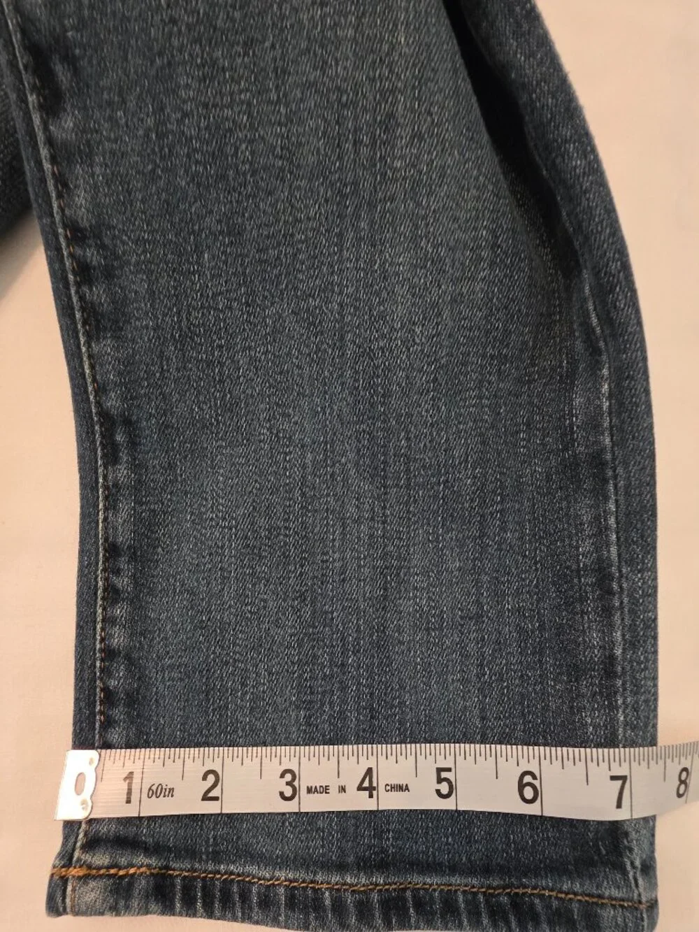 Lucky Brand Men's 410 Athletic Fit Denim Jeans, Size 33